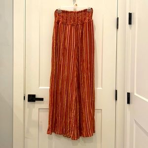 In the Beginning brand- Flowy wide leg pants